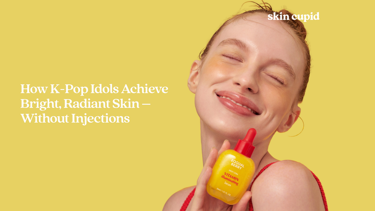 How K-Pop Idols Achieve Bright, Radiant Skin – Without Injections