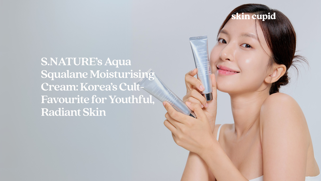 S.NATURE’s Aqua Squalane Moisturising Cream: Korea’s Cult-Favourite for Youthful, Radiant Skin