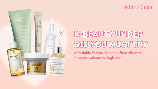 6 Korean Skincare Products Under £15 You Must Try