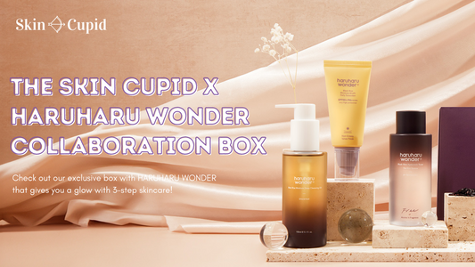 3-Step Routine to Glow: Meet the Skin Cupid x Haruharu Wonder Exclusive Collaboration Box 