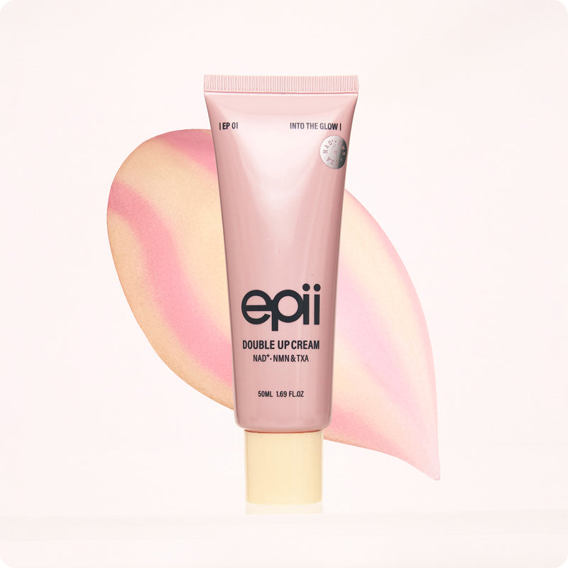 EPII Double Up Cream NAD+・NMN & TXA key ingredients