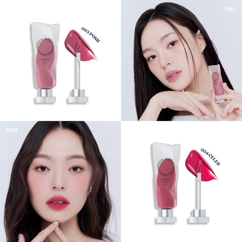 Muzigae Mansion Objet Water (5.8ml) - Shade 03- 04