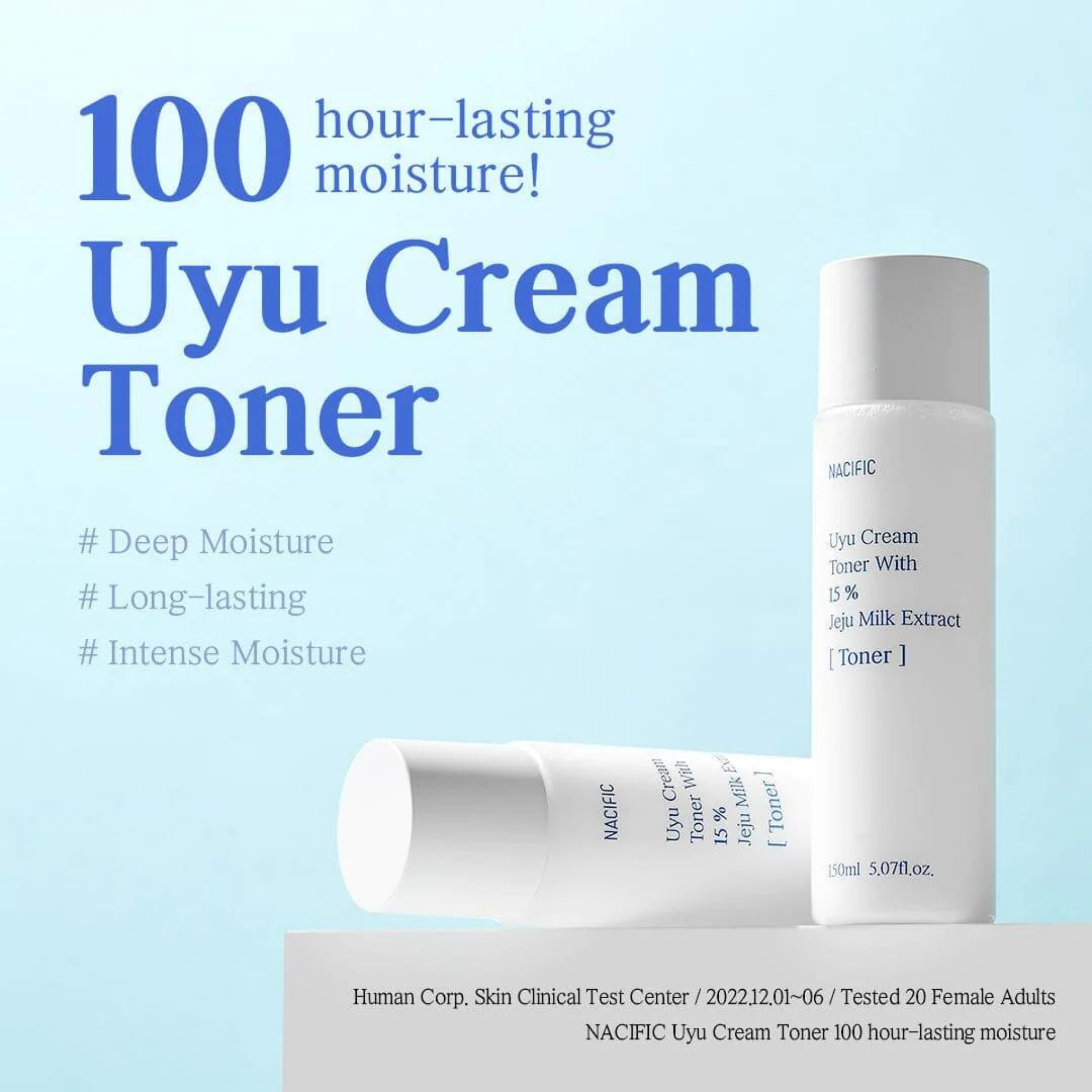 NACIFIC Uyu Cream Toner (150ml) benefits