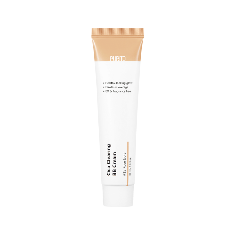 PURITO Cica Clearing BB Cream SPF38 -  (30ml) #15