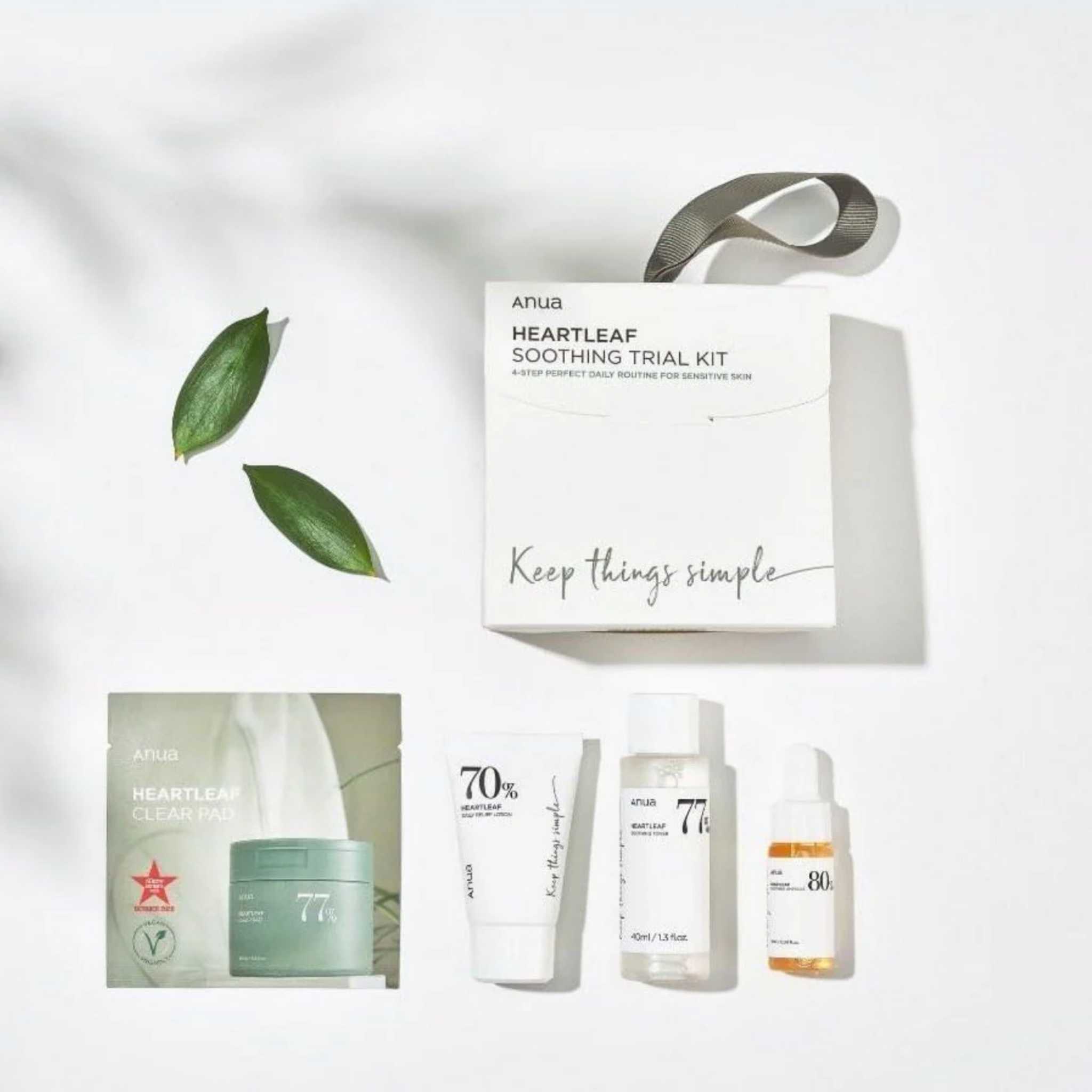 ANUA Heartleaf Soothing Trial Kit (4 Items)