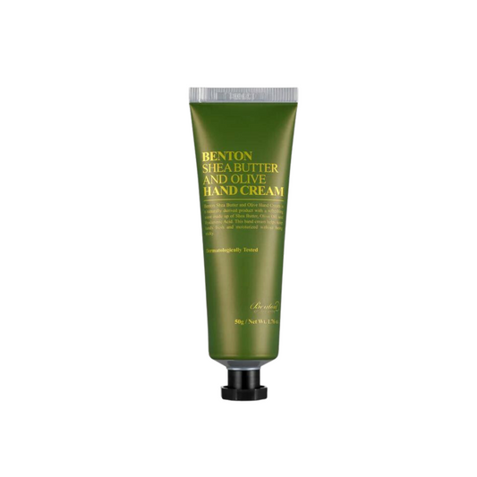 BENTON Shea Butter and Olive Hand Cream (50g)