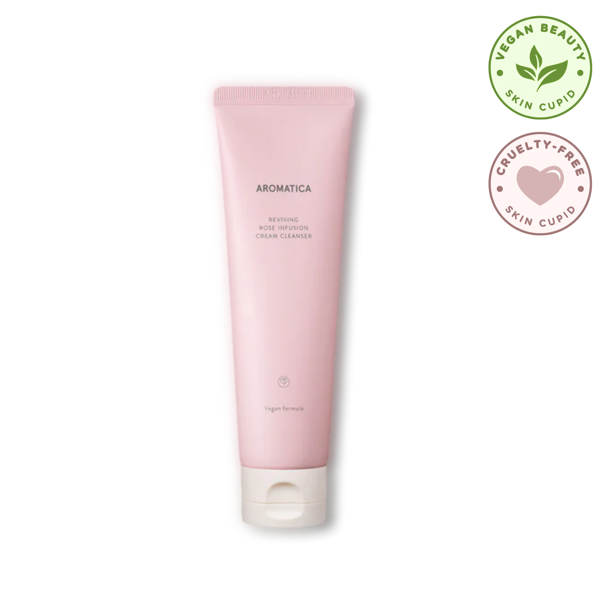 AROMATICA Reviving Rose Infusion Cream Cleanser (145g)