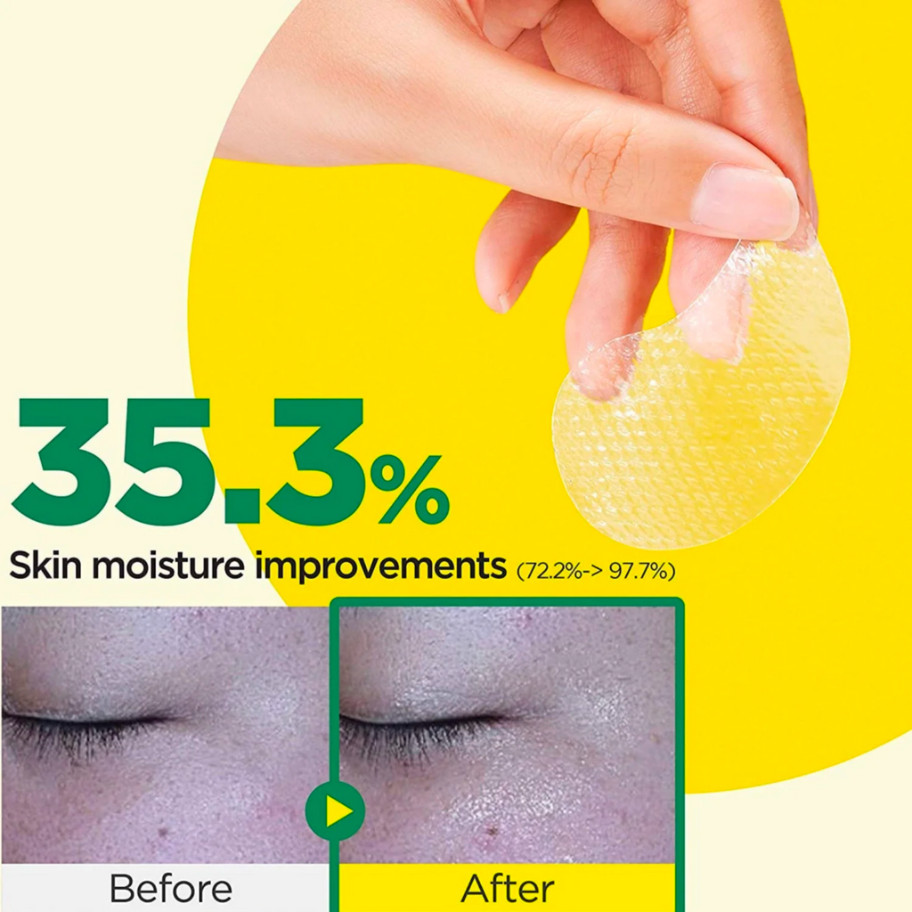 GOODAL Green Tangerine Vita C Eye Gel Patch (60pcs) Skin Cupid