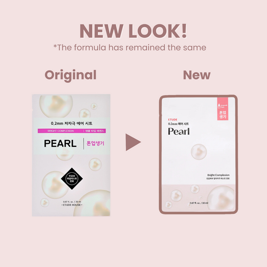 ETUDE HOUSE 0.2 Therapy Air Mask Pearl new packaging
