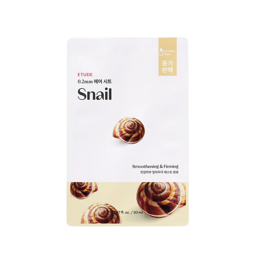 ETUDE HOUSE 0.2 Therapy Air Mask Snail