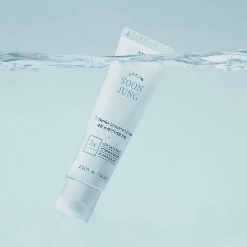 ETUDE HOUSE Soon Jung 2x Barrier Intensive Cream (60ml) barrier repair