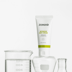 ZEROID Intensive Oint-Cream (80ml) posed on top of laboratory beaker