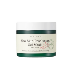 AXIS-Y New Skin Resolution Gel Mask (100ml)