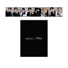 NACIFIC X STRAY KIDS In The Black OT8 Photocards (5th Anniversary Limited Edition)