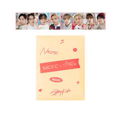 NACIFIC X STRAY KIDS TASTY Collaboration Box  OT8 Photocards (8th Anniversary Limited Edition)