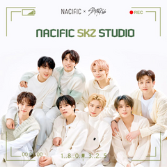 NACIFIC X STRAY KIDS Studio Photo Booth OT8 Photocards (Limited Edition) skz photocards