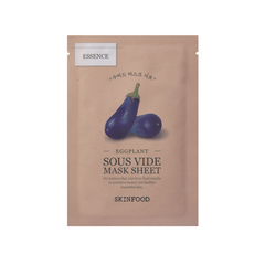 SKINFOOD Eggplant Sous Vide Mask Sheet (1pcs)