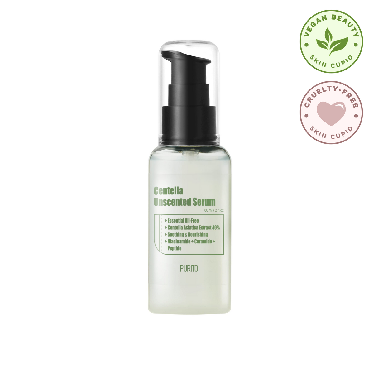 PURITO Centella Unscented Serum (60ml)