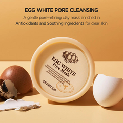 SKINFOOD Egg White Pore Mask (100g)