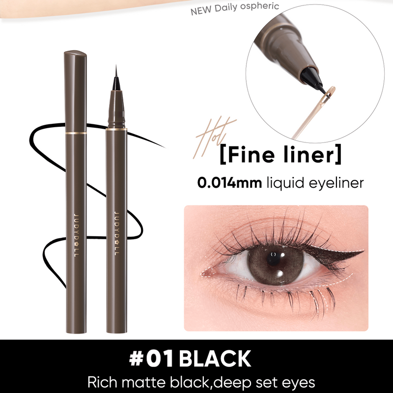 Slim Liquid Eyeliner (3 Colours)