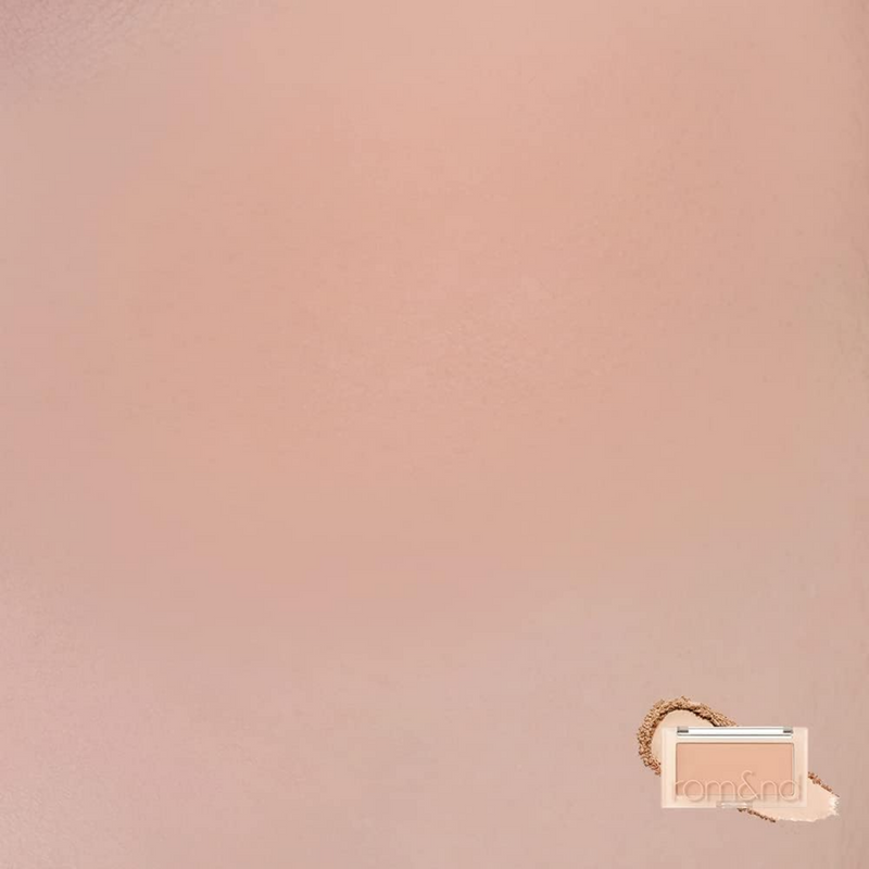 ROM&ND Better Than Cheek - 3 Shades (4g)- no1 nutty nude blush swatch