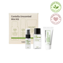 PURITO Centella Unscented Mini Kit (3 items)