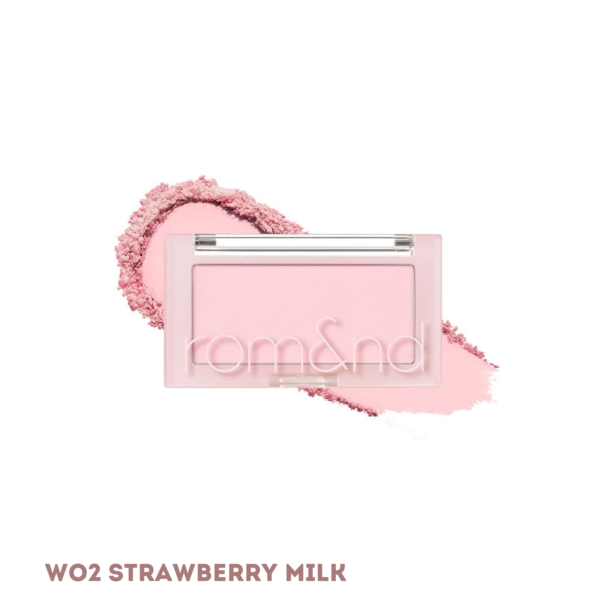 ROM&ND Better Than Cheek - 3 Shades (4g)- wo2 strawberry milk