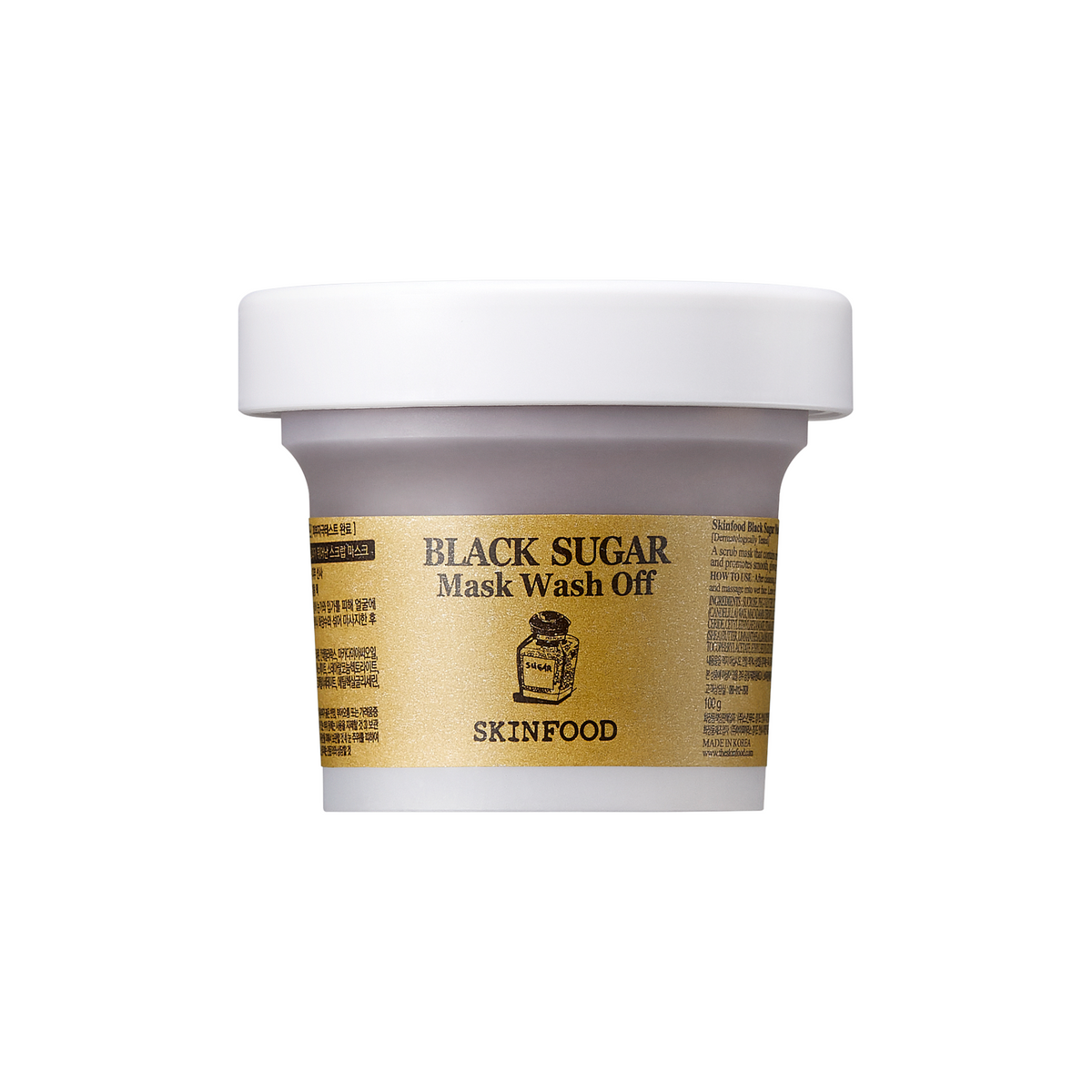 SKINFOOD Black Sugar Mask Wash Off (100g)