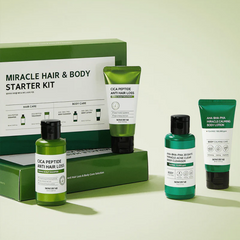 SOME BY MI Miracle Hair&Body Starter Kit (4 items) travel set