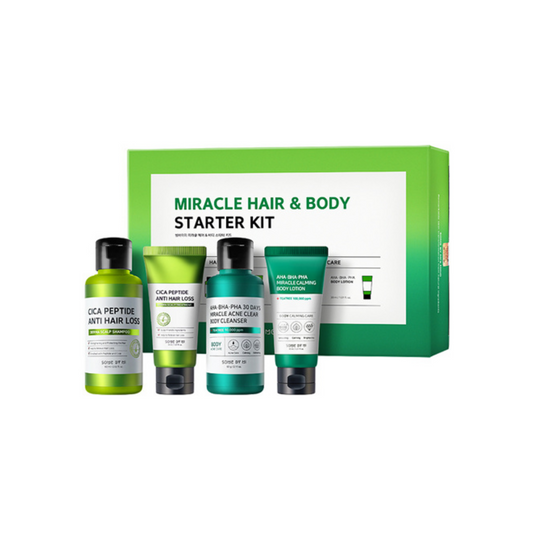 SOME BY MI Miracle Hair&Body Starter Kit (4 items)