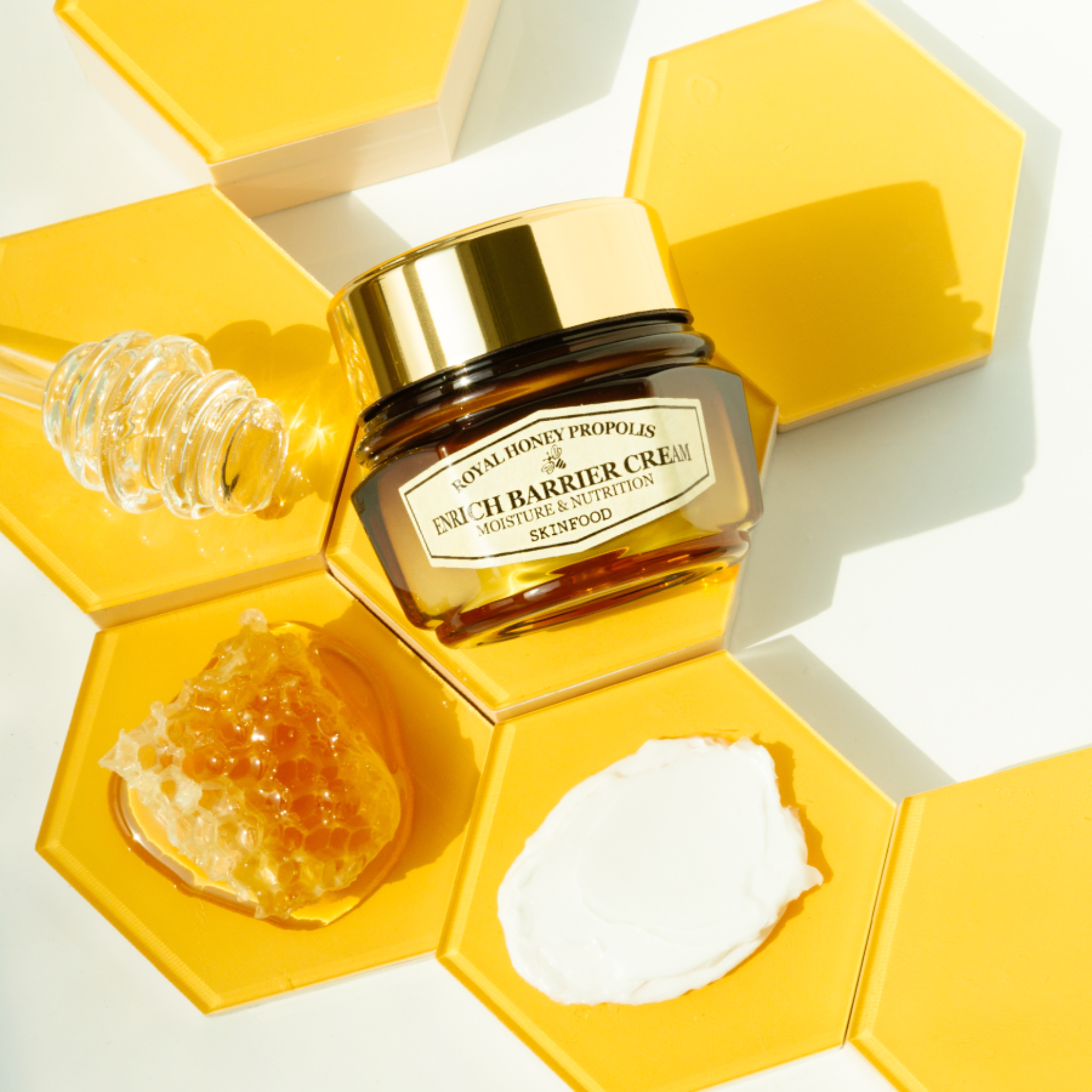 SKINFOOD Royal Honey Propolis Enrich Barrier Cream (63ml)