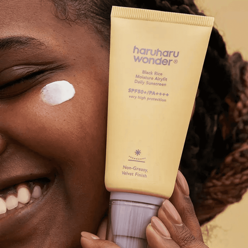 HARUHARU WONDER Black Rice Moisture Airyfit Daily Sunscreen SPF50+ PA+ –  Skin Cupid