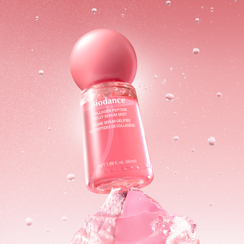BIODANCE Collagen Peptide Jelly Serum Mist key benefits