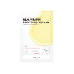 SOME BY MI Real Vitamin Brightening Care Mask (1pcs)