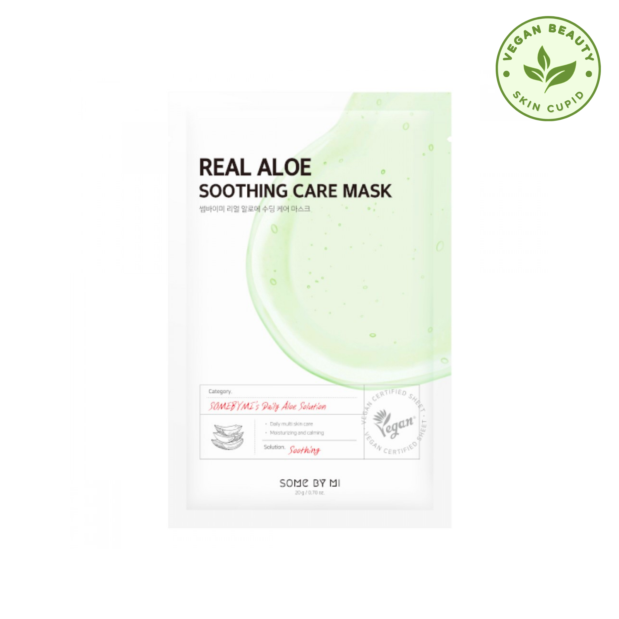 SOME BY MI Real Aloe Soothing Care Mask (1pcs)