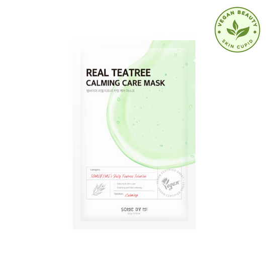 SOME BY MI Real Tea Tree Calming Care Mask (1pcs)