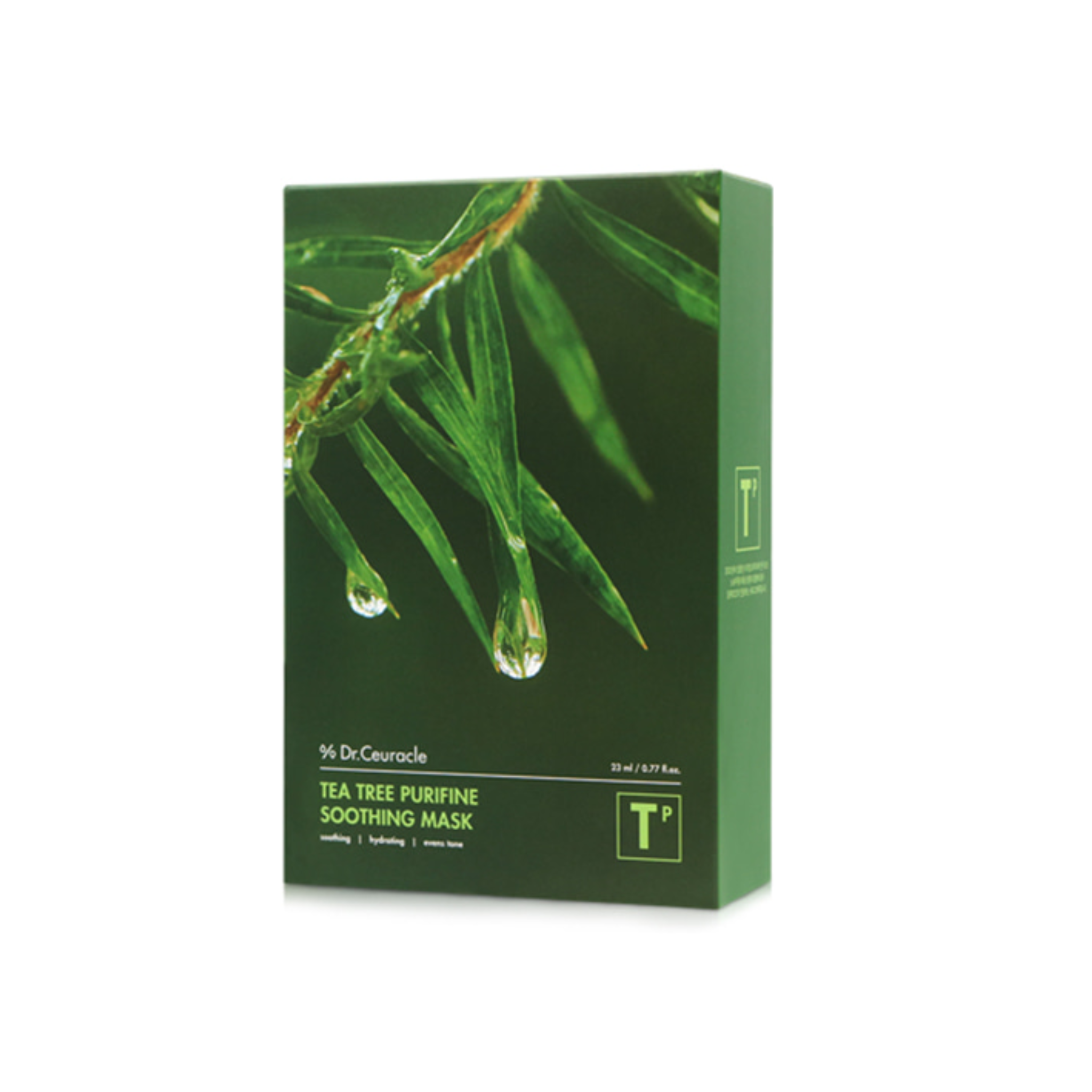 DR CEURACLE Tea Tree Purifine Soothing Mask