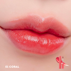 ROM&ND Dewyful Water Tint - 01 Coral