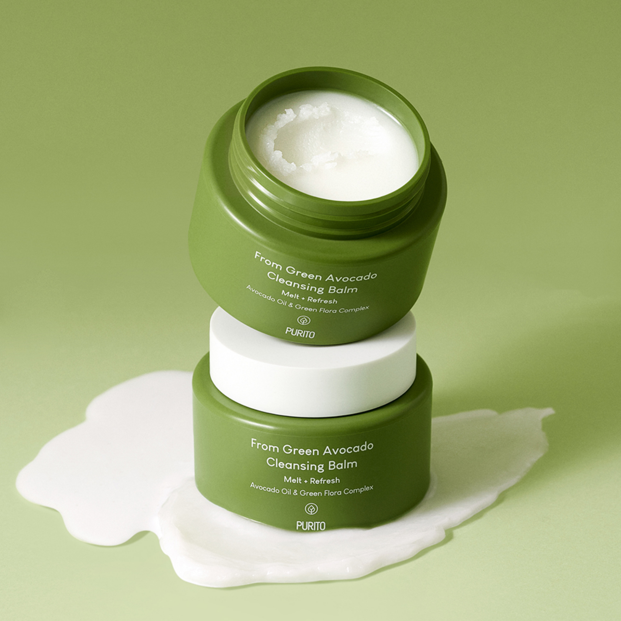 PURITO From Green Avocado Cleansing Balm (100ml)