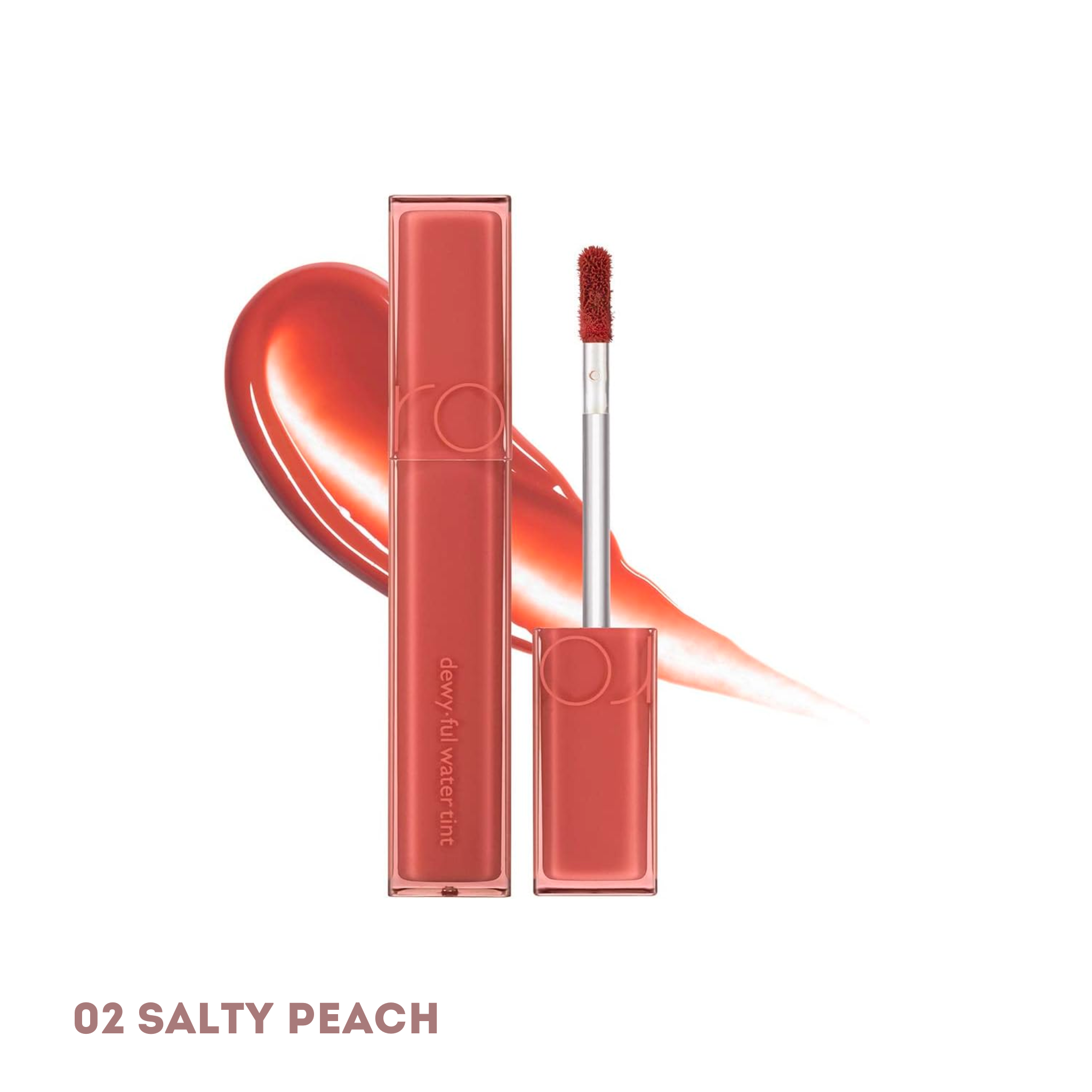 ROM&ND Dewyful Water Tint - 02 Salty Peach