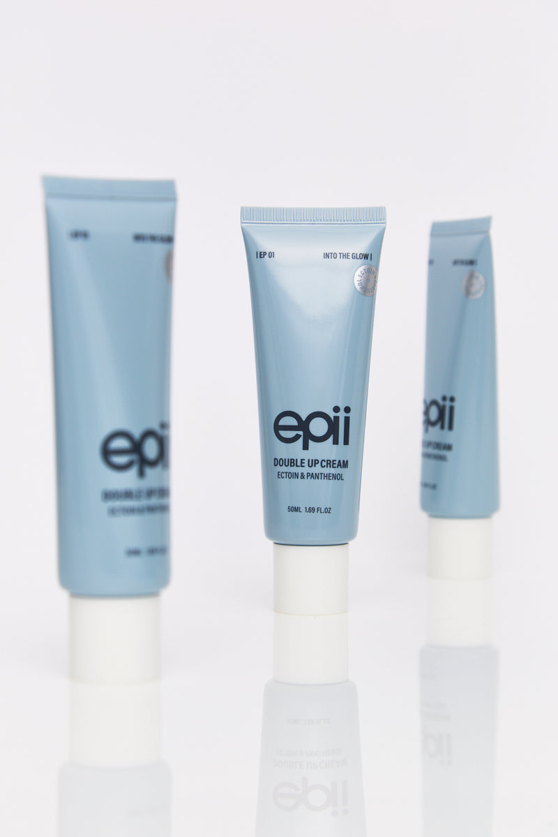 EPII Double Up Cream Ectoin & Panthenol texture