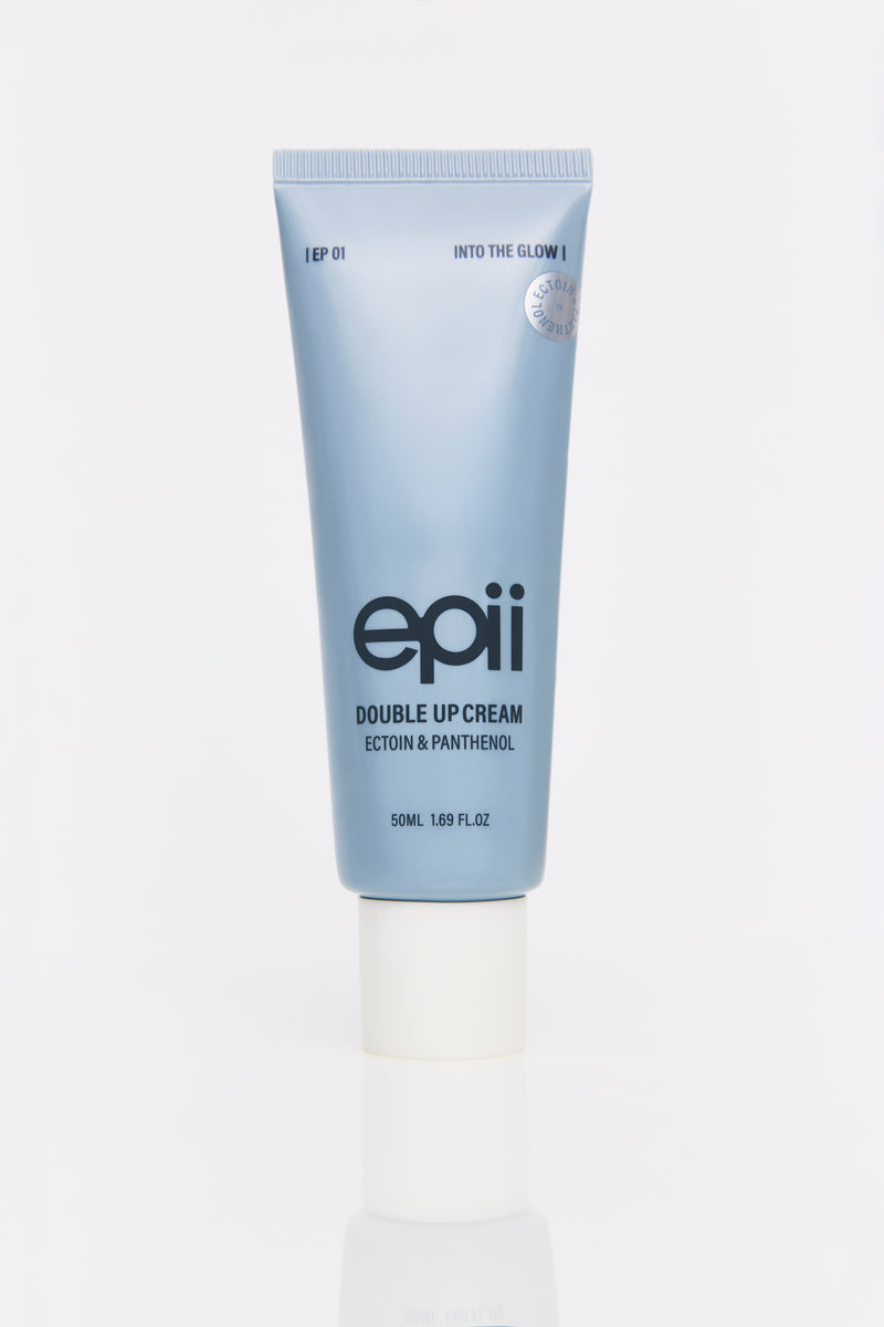 EPII Double Up Cream Ectoin & Panthenol lifestyle shot