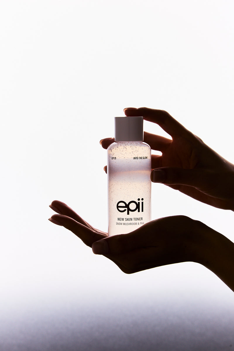 EPII New Skin Toner styled