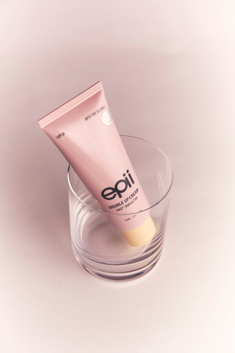 EPII Double Up Cream NAD+・NMN & TXA styled