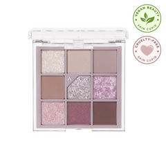 UNLEASHIA Glitterpedia Eye Palette - N°4 All of Lavender Fog