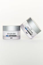 EPII HPT6 Ultra Cream 10% moisturiser held in hand