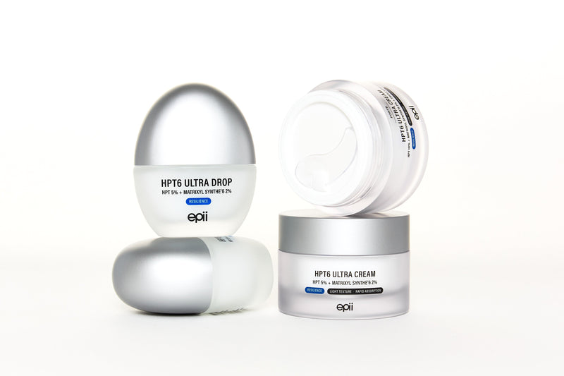 EPII HPT6 Ultra Cream 10% moisturiser editorial shot