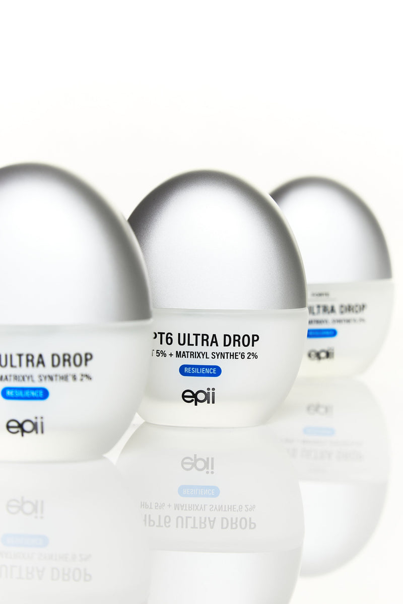 EPII HPT6 Ultra Drop 5% serum packaging detail