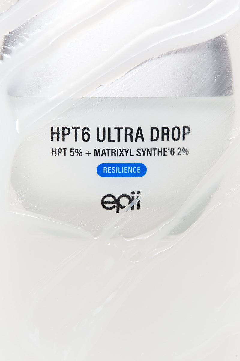 EPII HPT6 Ultra Drop 5% serum editorial shot
