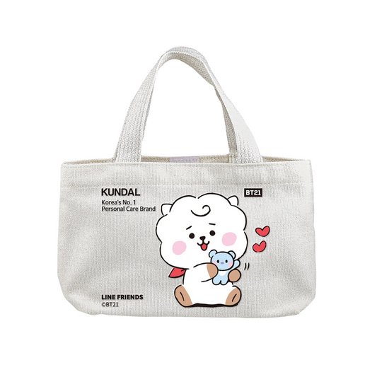 KUNDAL x BT21 Tote Bag RJ Skin Cupid